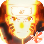 naruto: ultimate storm android application logo